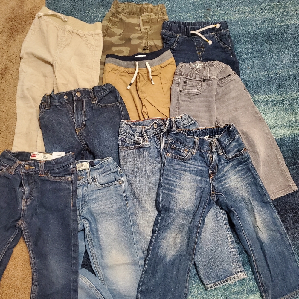 Boys 2T pant lot